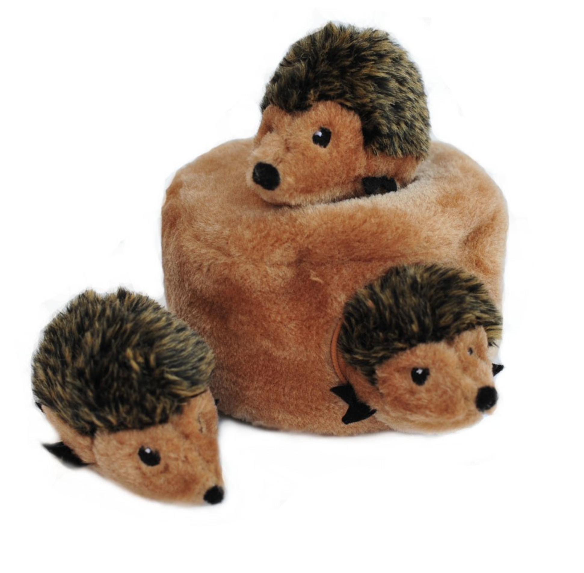 Zippy Paws: Hedgehog Den Burrow Toy