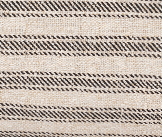 Ticking Stripe Dog Bed