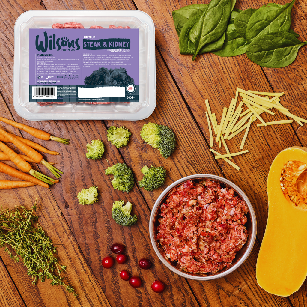 Variety Premium Complete Raw Frozen Dog Food