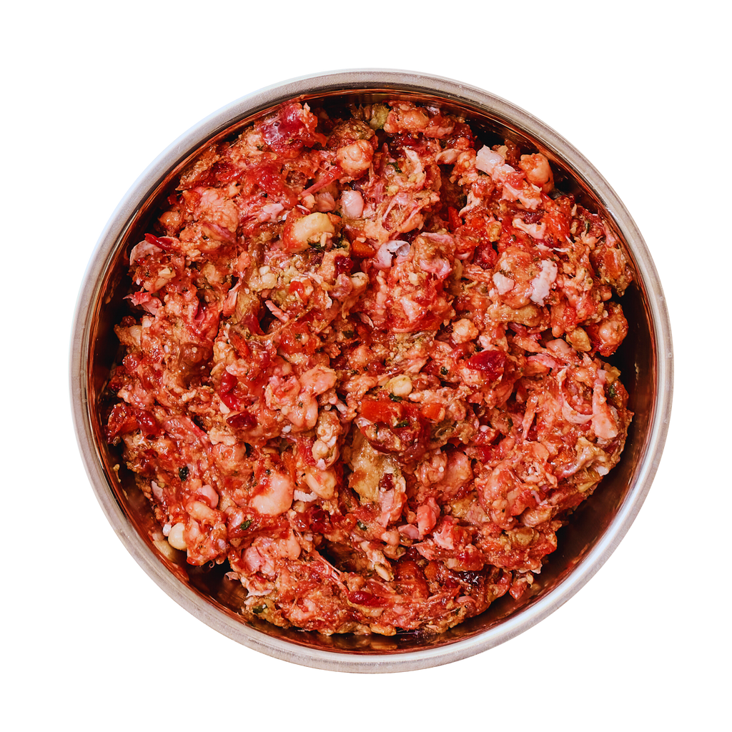 Variety Beef and Lamb Premium Complete Raw Frozen Dog Food