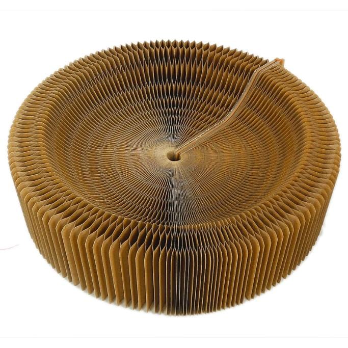 The Accordion Travel Cardboard Bed & Scratcher