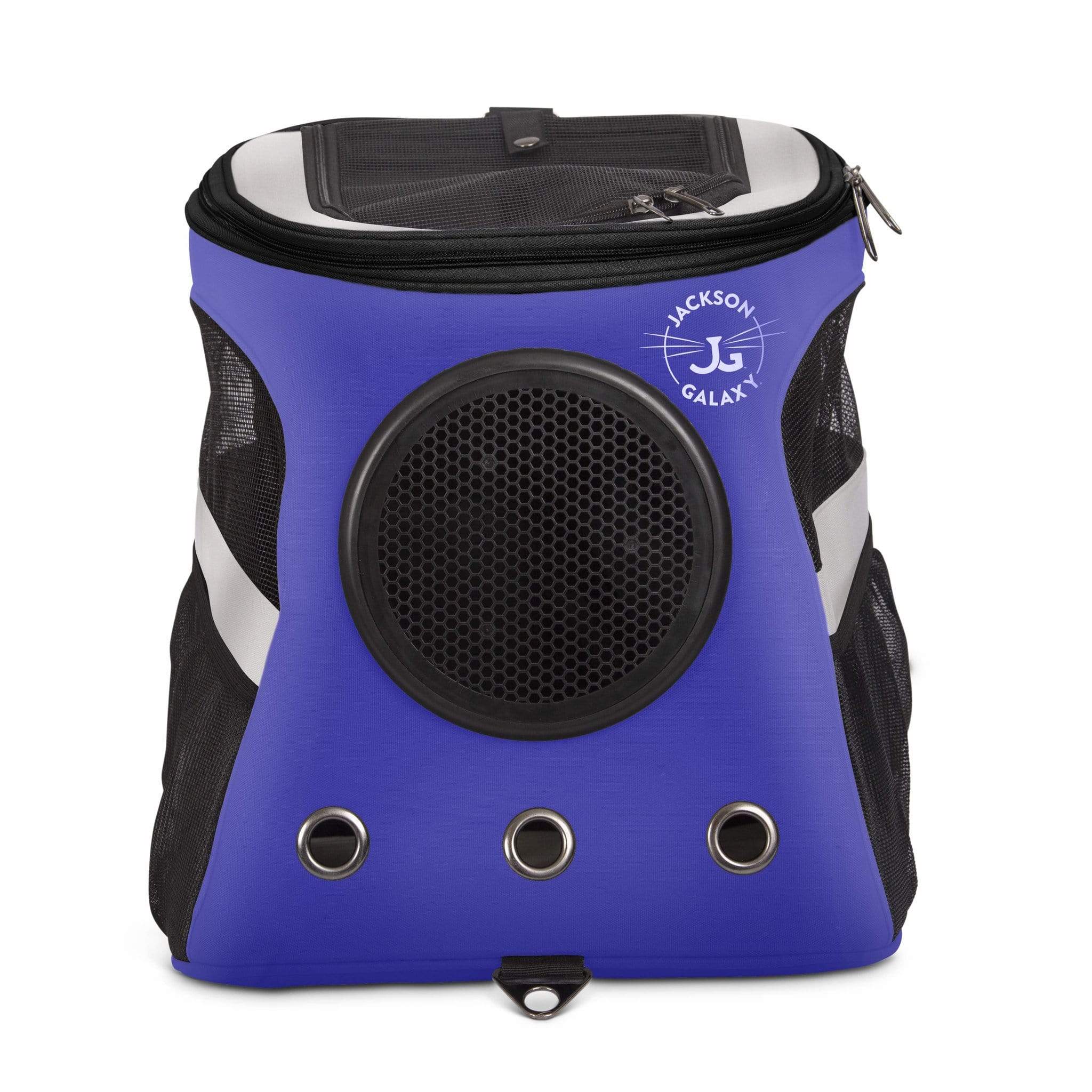 The Jackson Galaxy Essential Bundle: Cat Backpack. Harness. Leash. and Travel Bowl