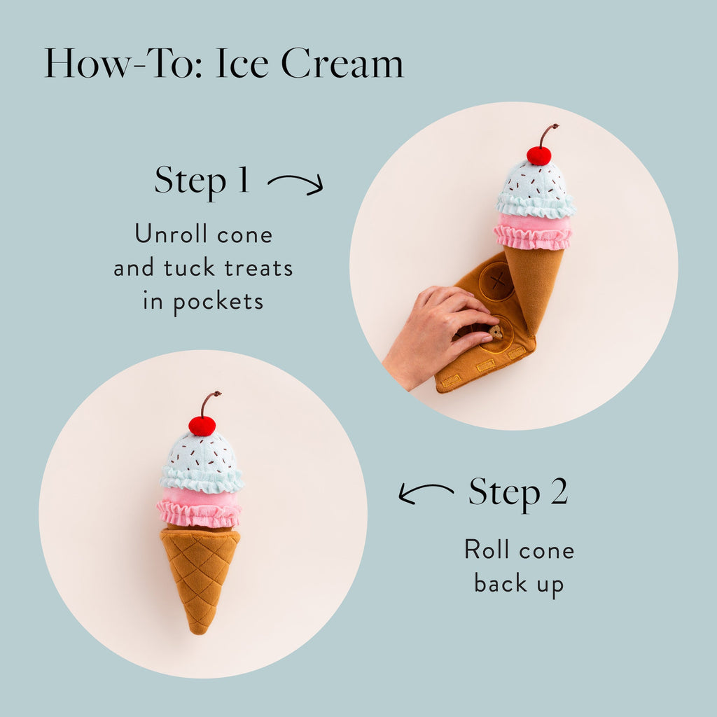 Sweet Treats Interactive Toy Set