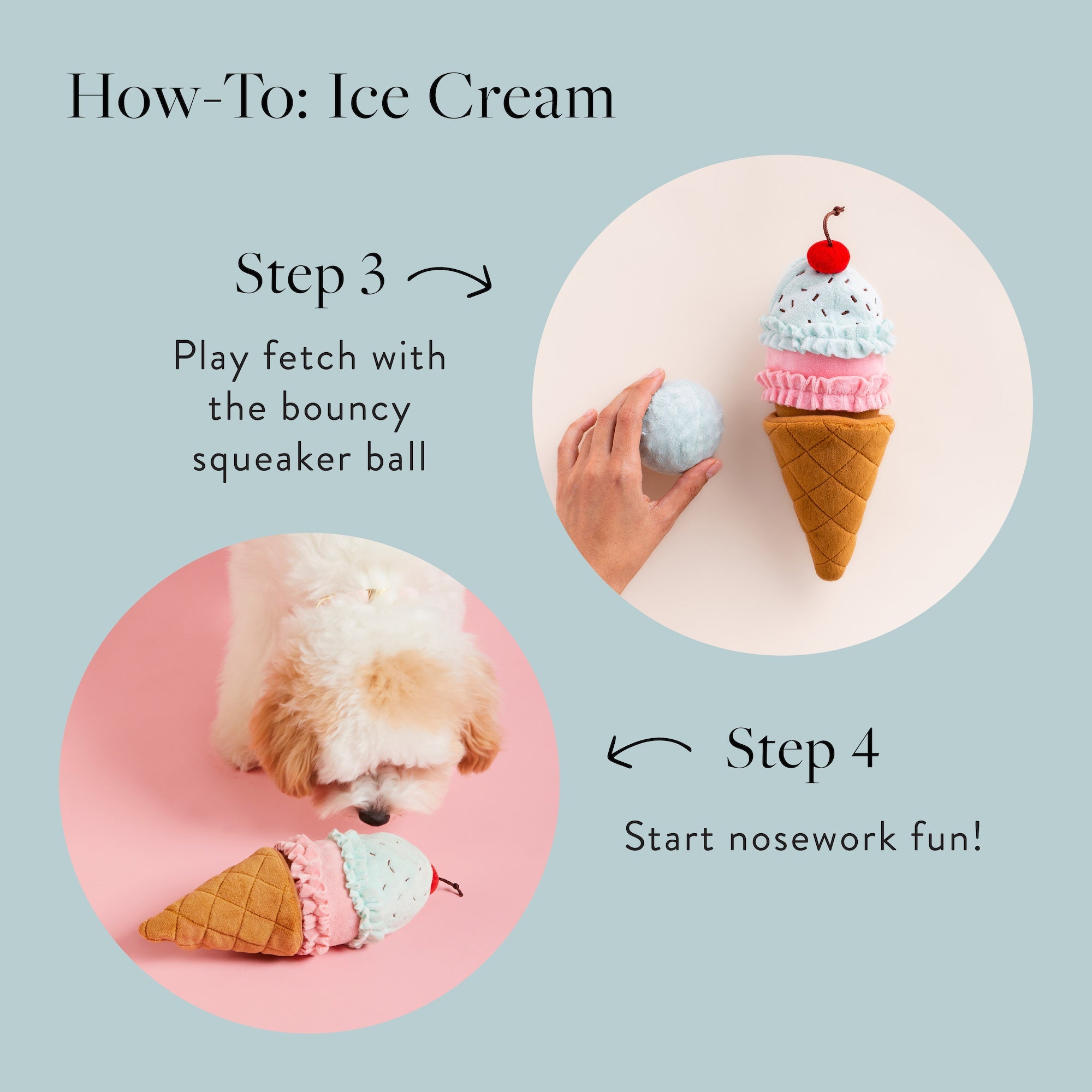 Sweet Treats Interactive Toy Set