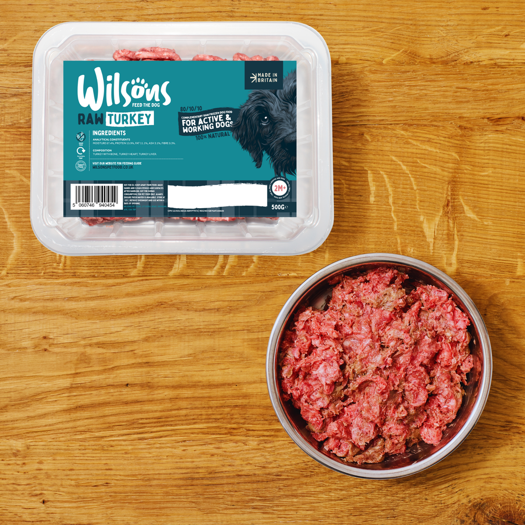 Variety 80/10/10 Raw Frozen Dog Food