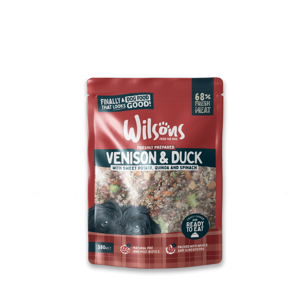 Venison and Duck Fresh Dog Food