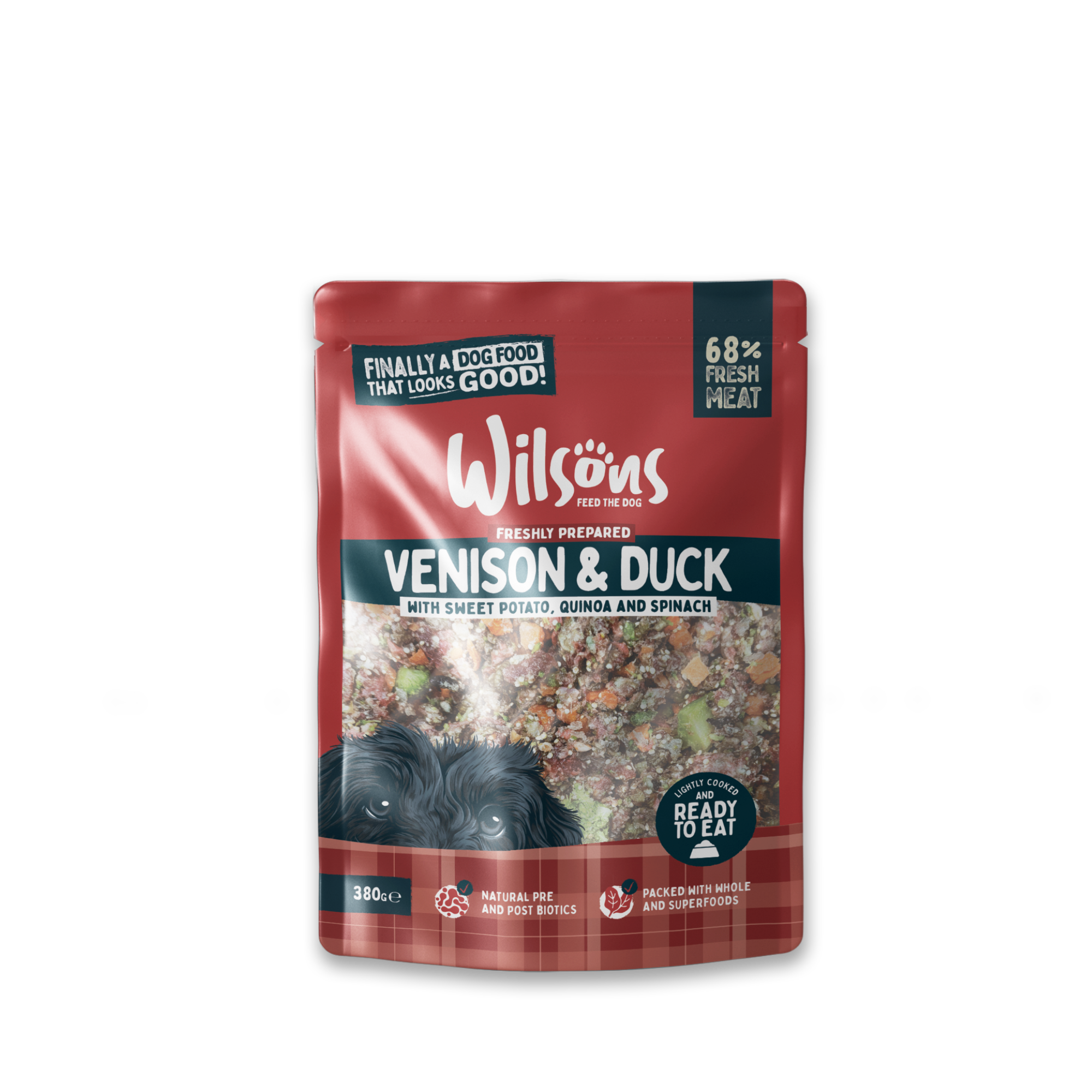 Venison and Duck Fresh Dog Food