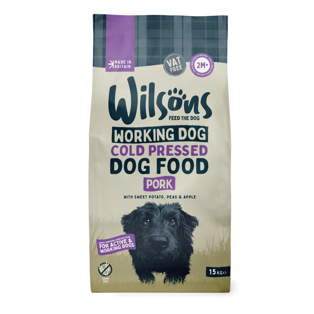 Pork Cold Pressed Working Dog Food