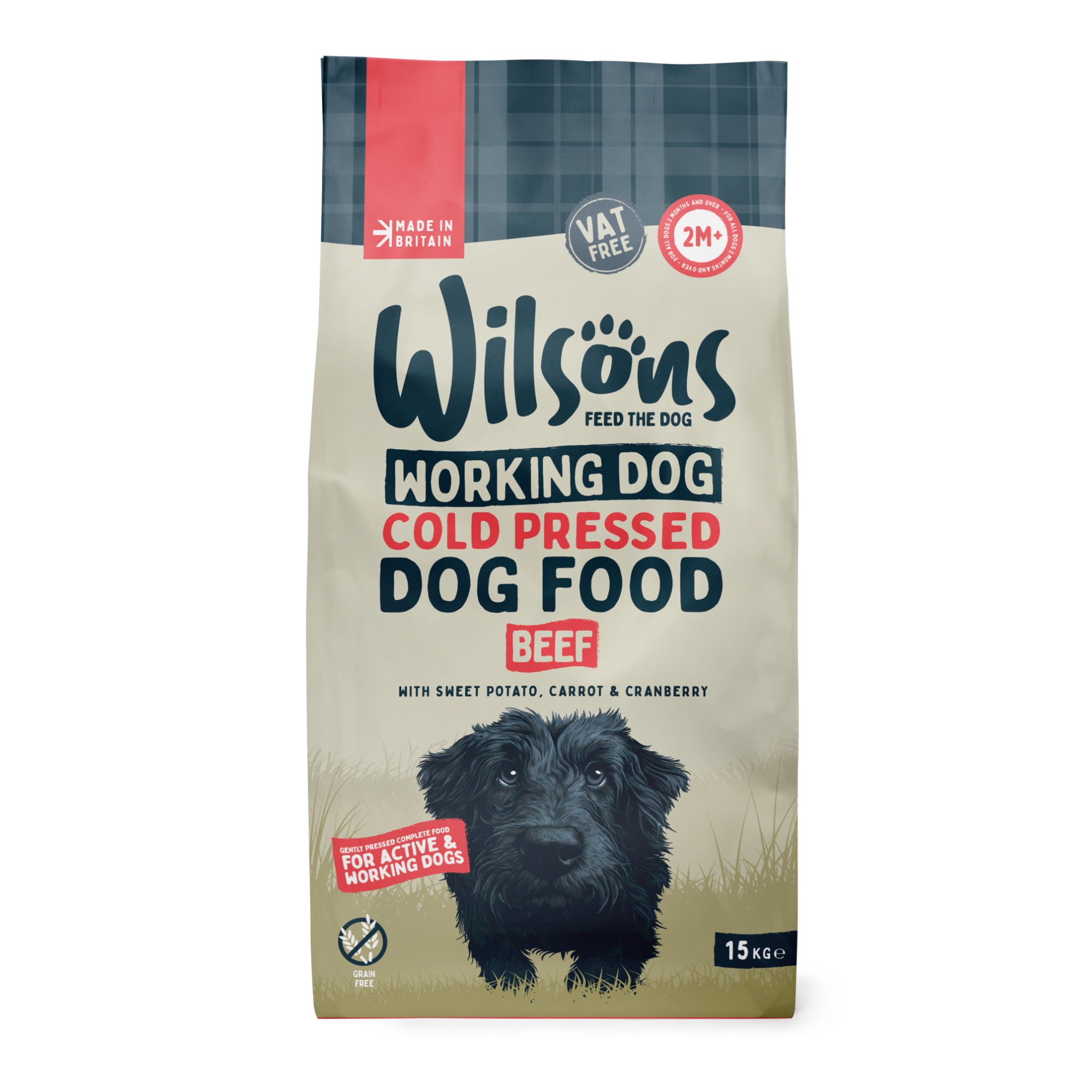 Beef Cold Pressed Working Dog Food