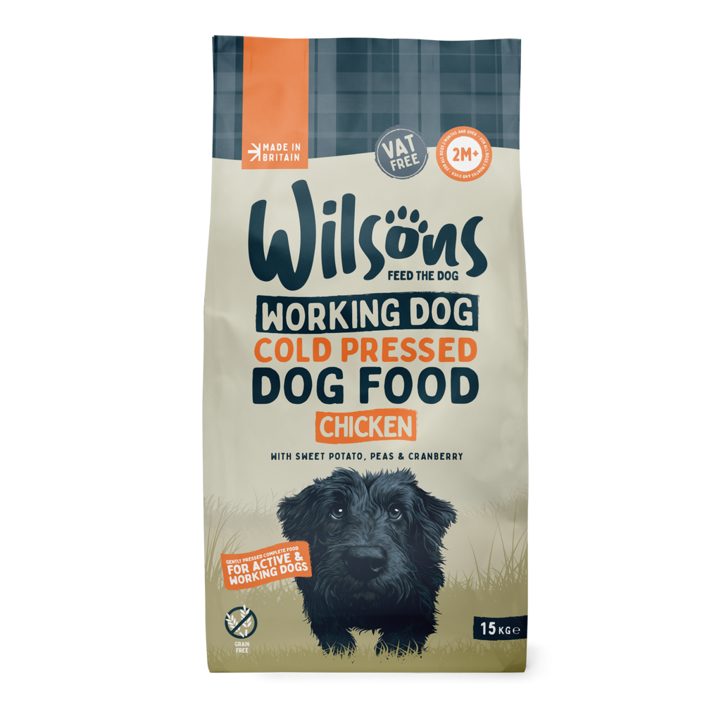 Chicken Cold Pressed Working Dog Food