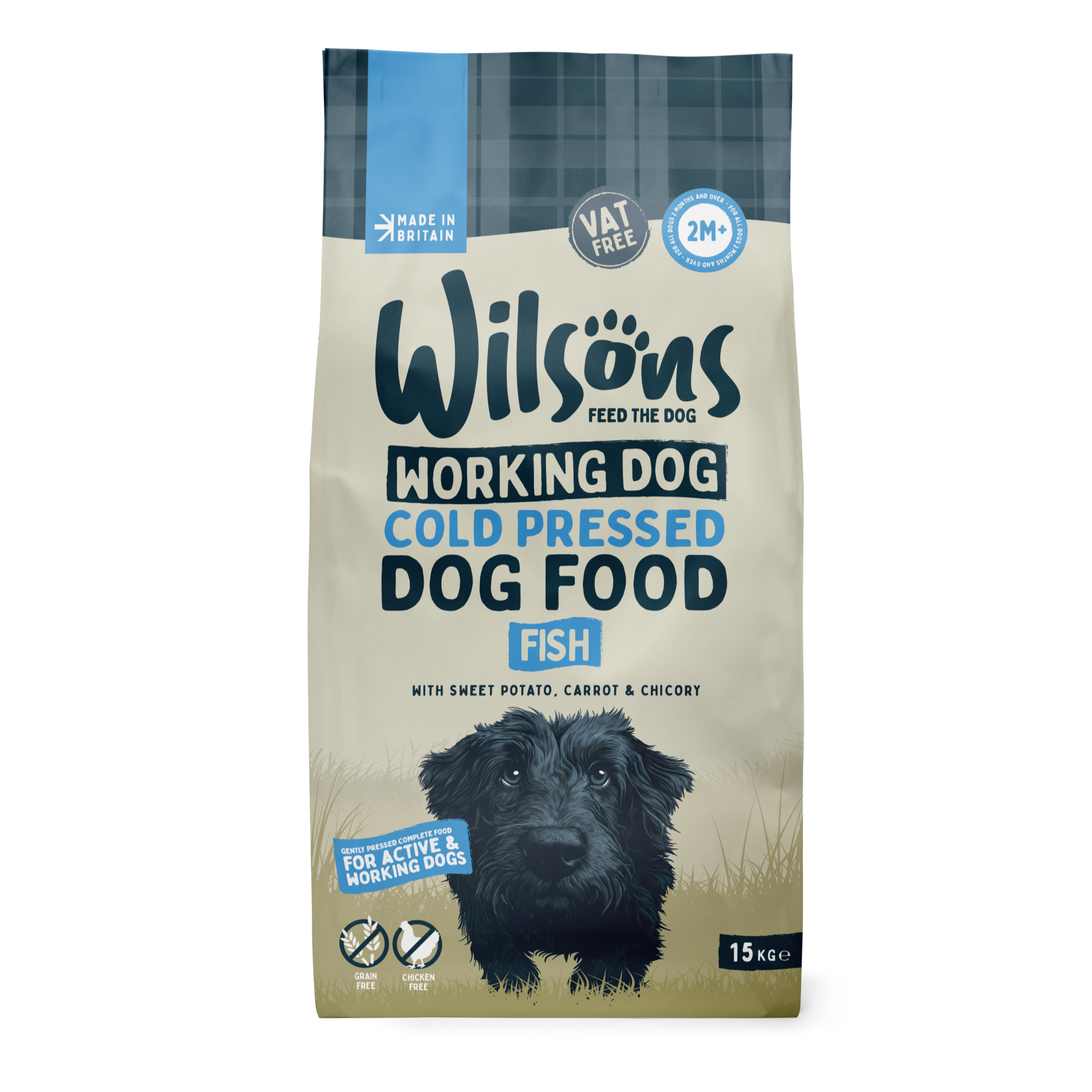 Fish Cold Pressed Working Dog Food