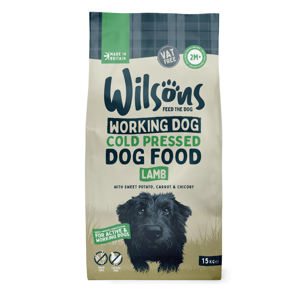 Lamb Cold Pressed Working Dog Food