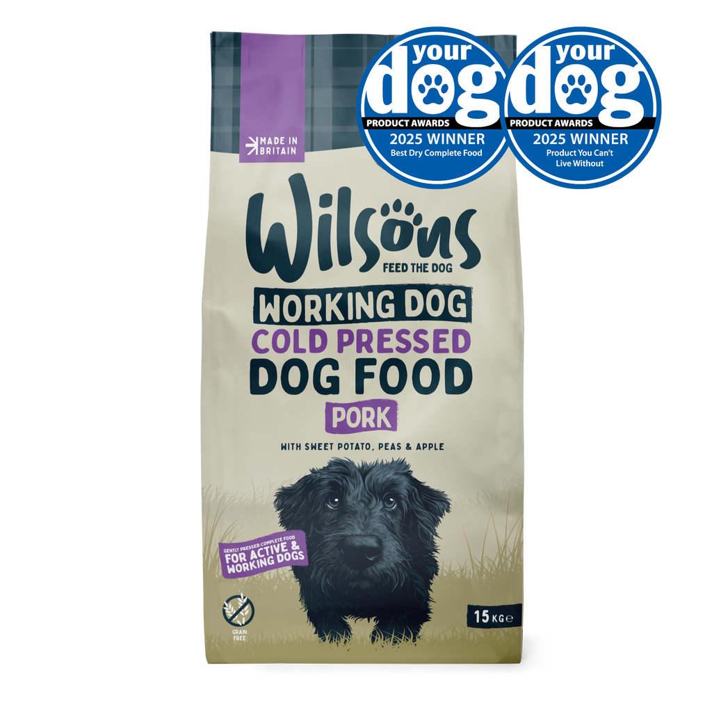 Pork Cold Pressed Working Dog Food