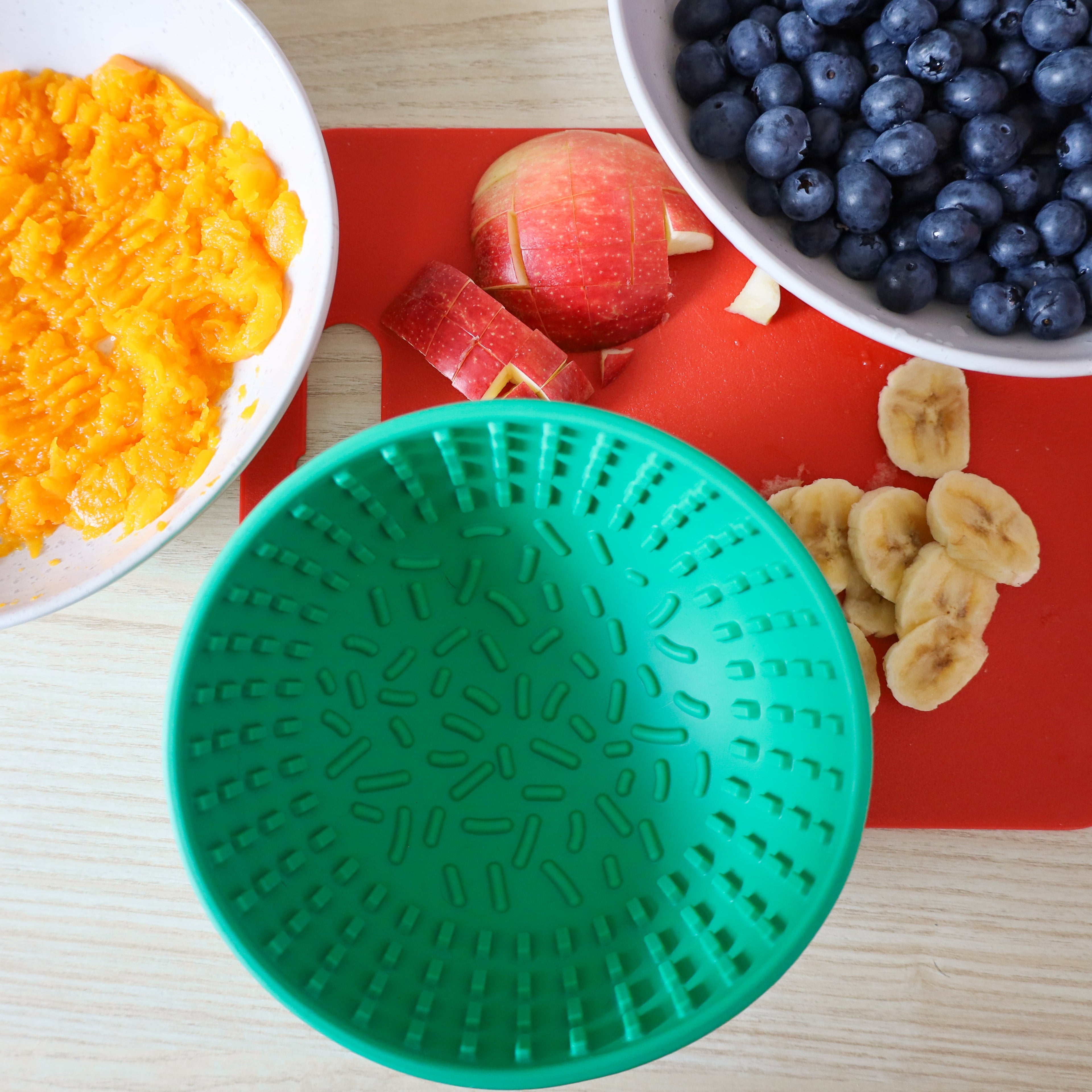 Lick & Wobble Slow Feeder Bowl