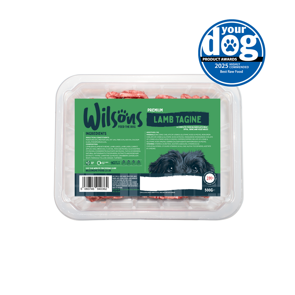 Lamb Tagine Premium Complete Raw Frozen Dog Food