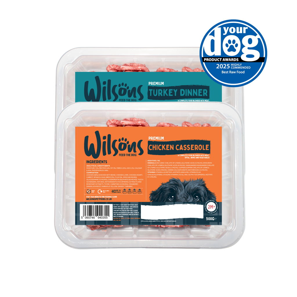 Variety Poultry Premium Complete Raw Frozen Dog Food