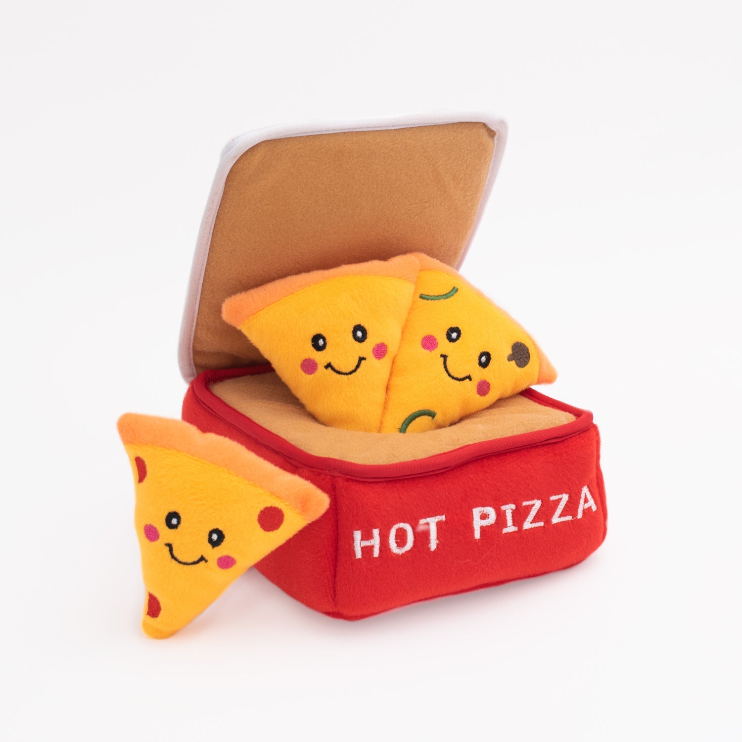 Zippy Paws: Pizza Box Interactive Dog Toy