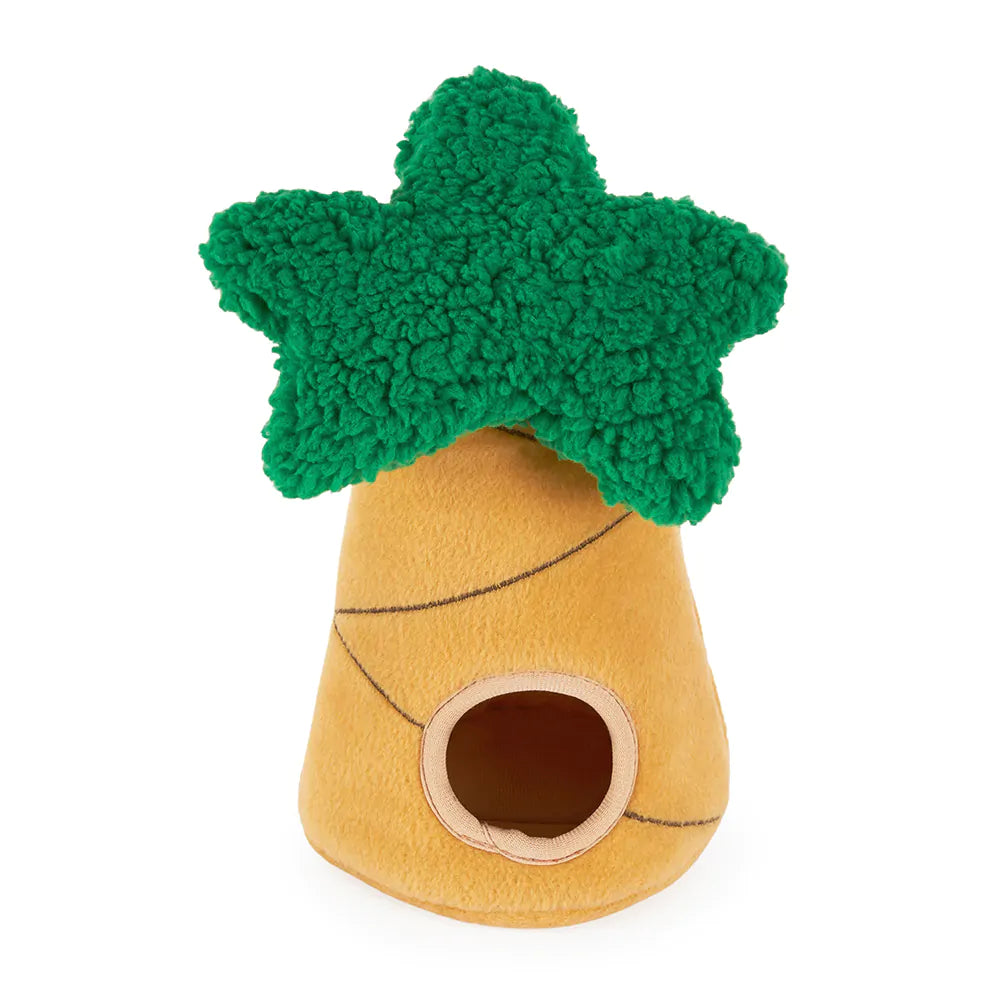 Zippy Paws: Dolphins in Palm Tree Burrow Toy