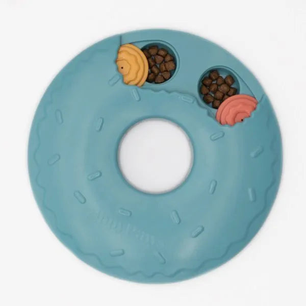 Zippy Paws SmartyPaws Puzzler Feeder Interactive Dog Toy - Donut Slider