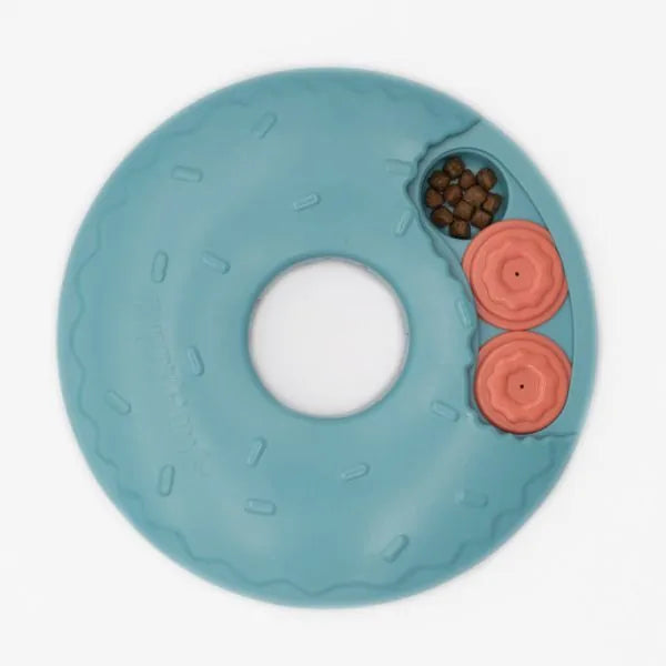 Zippy Paws SmartyPaws Puzzler Feeder Interactive Dog Toy - Donut Slider