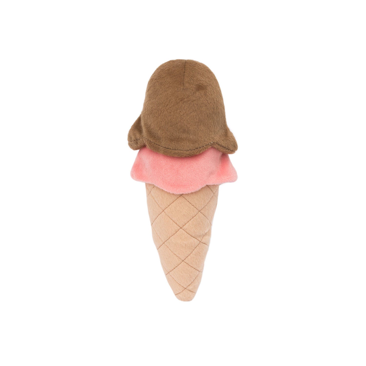 Zippy Paws: NomNomz Squeaker Dog Toy - Ice Cream