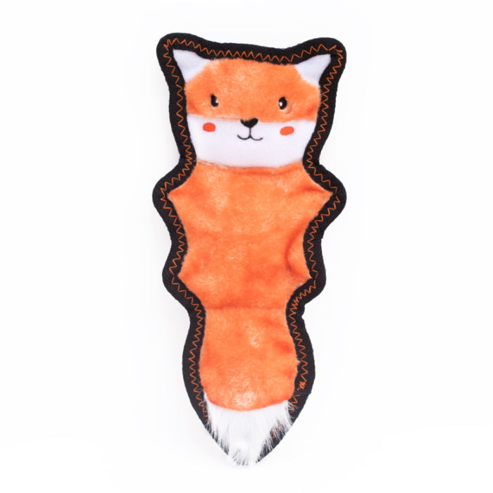 Zippy Paws: Z-Stitch Tough Dog Toy â€?Skinny Peltz Fox
