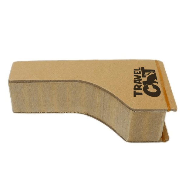The Accordion Travel Cardboard Bed & Scratcher