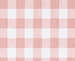 Blush Pink Gingham Dog Squeaky Toy