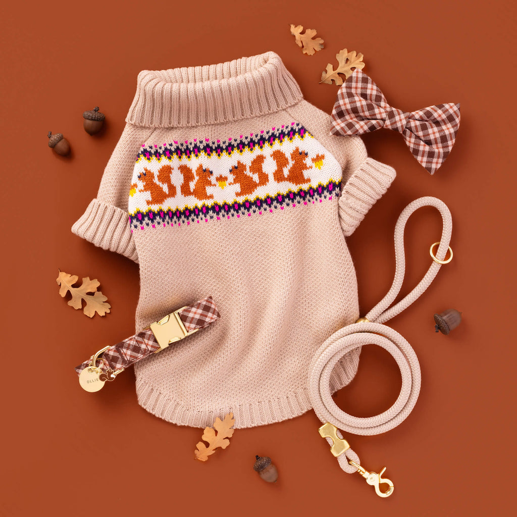 Flax Marine Rope Dog Leash