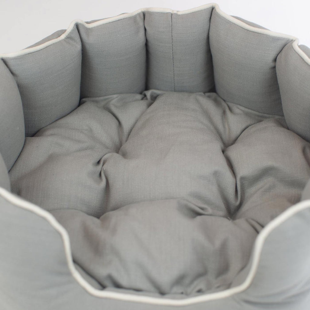 High Wall Bed For Cats in Savanna by Lords & Labradors