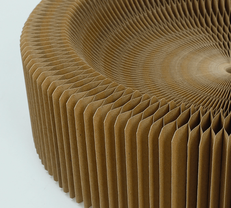 The Accordion Travel Cardboard Bed & Scratcher