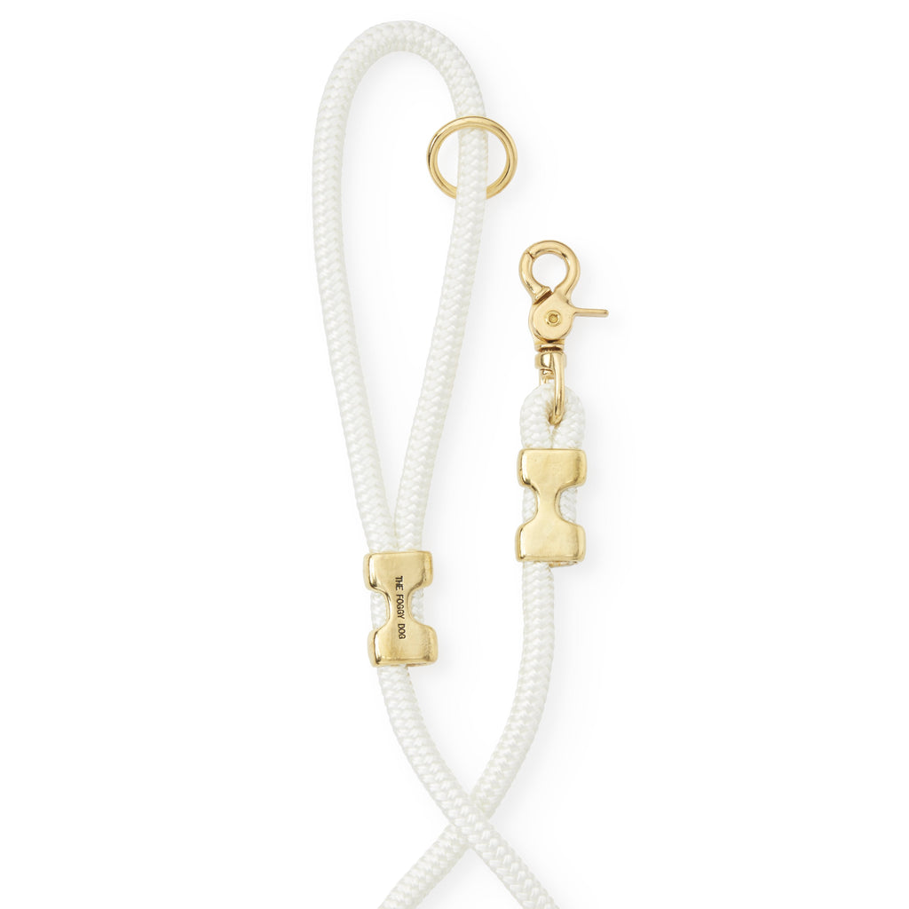 Ivory Marine Rope Dog Leash