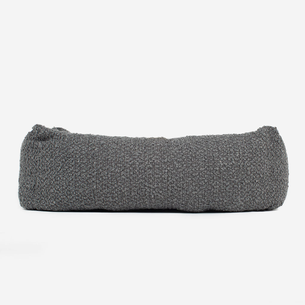 Cozy & Calming Puppy Cage Bed In Granite Boucl¨¦ by Lords & Labradors