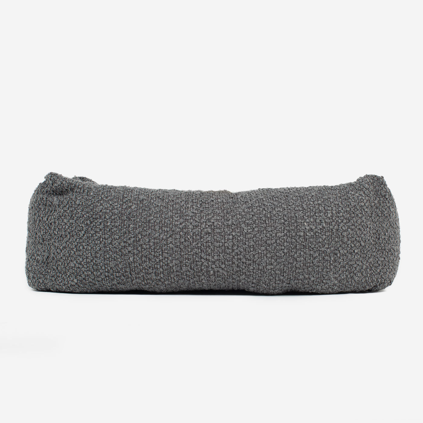 Cozy & Calming Puppy Cage Bed In Granite Boucl¨¦ by Lords & Labradors