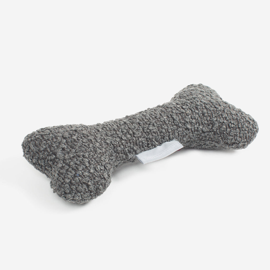 Bone Dog Toy in Boucl¨¦ by Lords & Labradors
