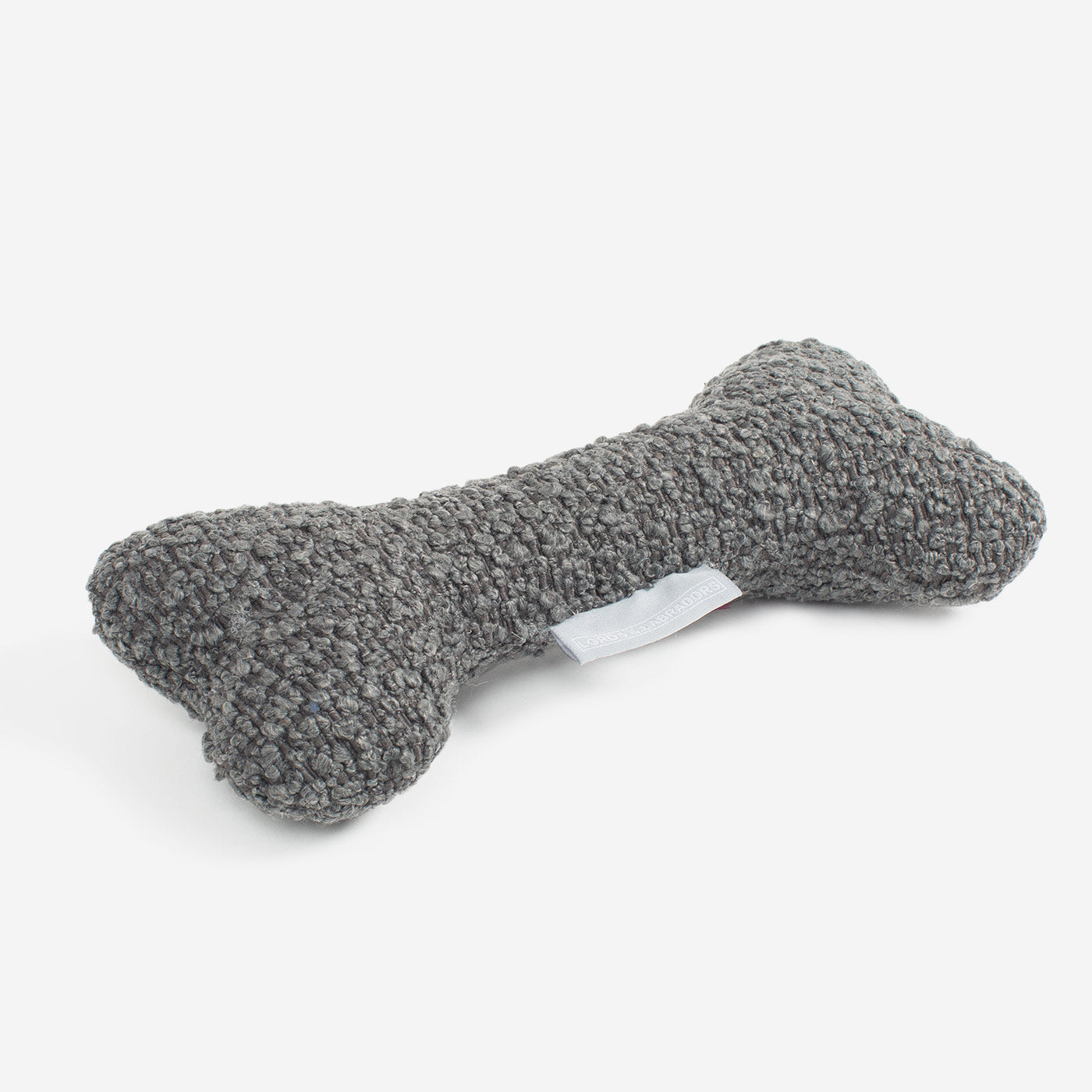 Bone Dog Toy in Boucl¨¦ by Lords & Labradors