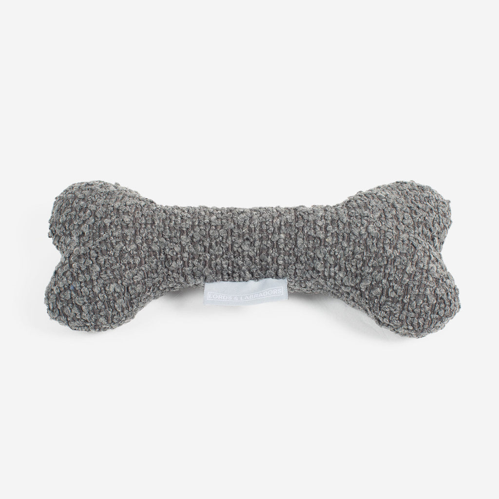 Bone Dog Toy in Boucl¨¦ by Lords & Labradors