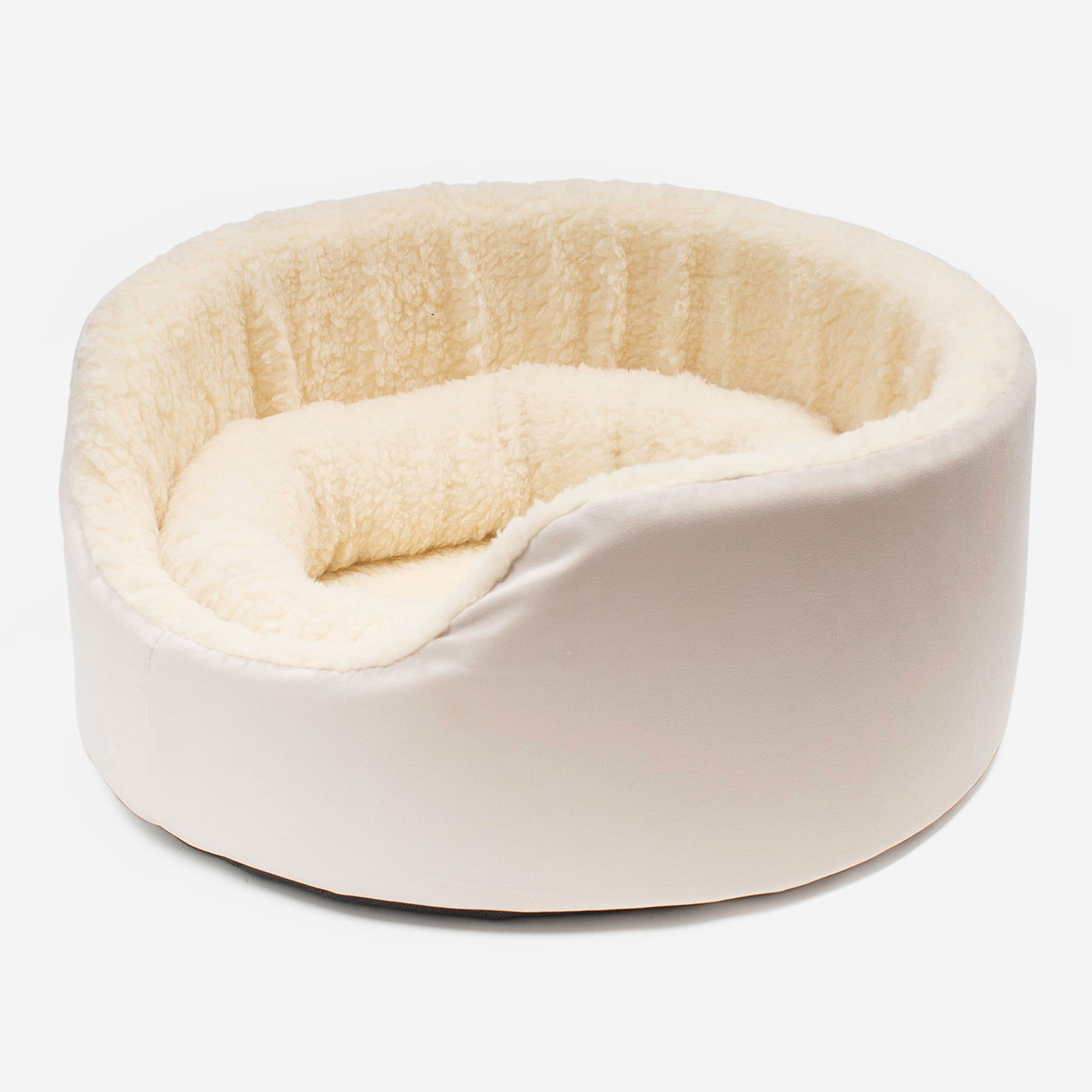 Grow With Me Puppy Bed in Cream by Lords & Labradors