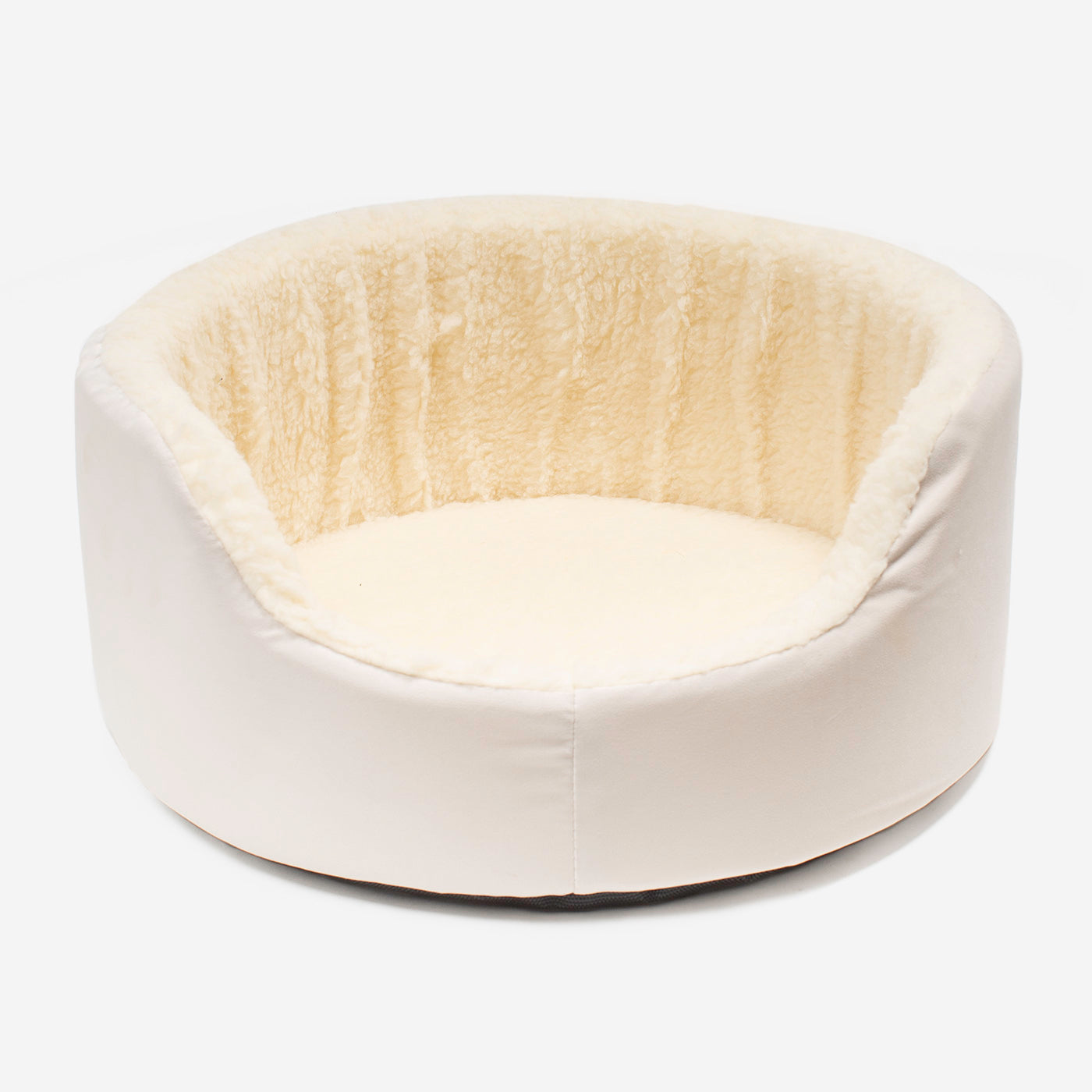 Grow With Me Puppy Bed in Cream by Lords & Labradors