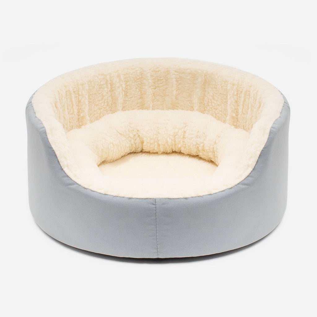 Grow With Me Puppy Bed in Grey by Lords & Labradors