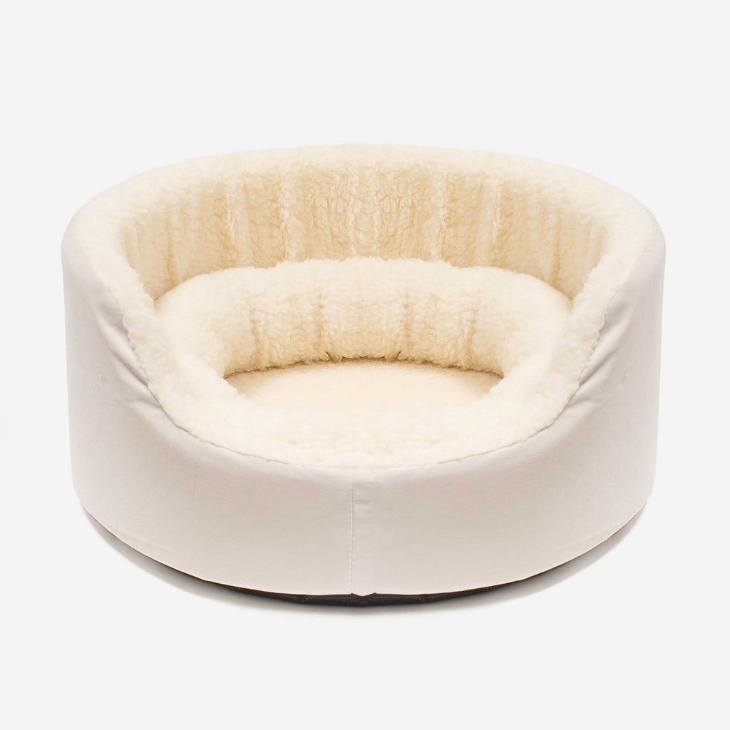 Grow With Me Puppy Bed in Cream by Lords & Labradors