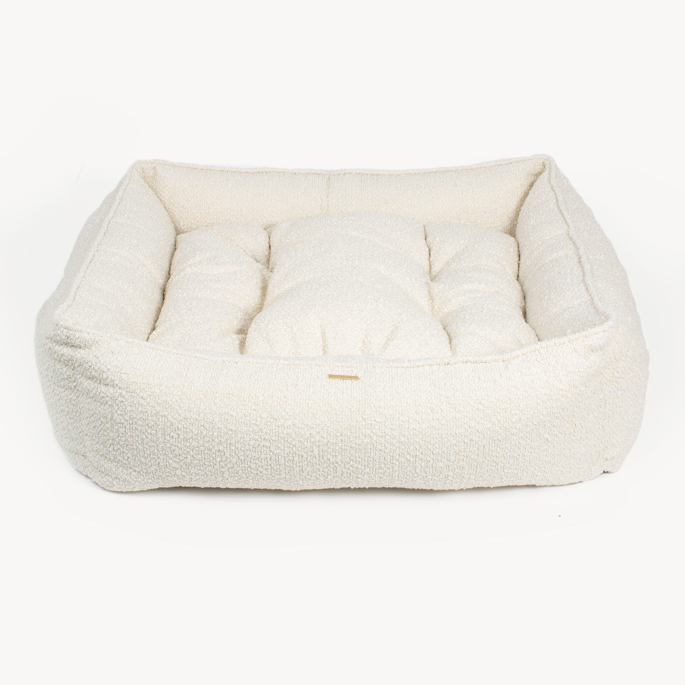 Box Bed For Dogs in Boucl¨¦ by Lords & Labradors