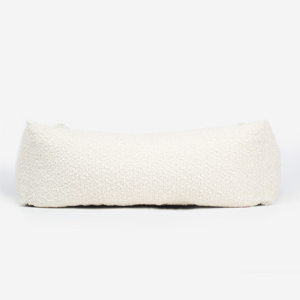 Box Bed For Dogs in Boucl¨¦ by Lords & Labradors