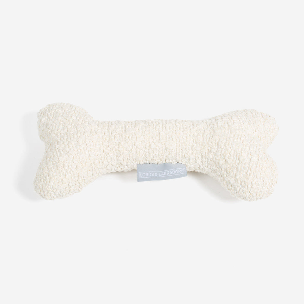 Bone Dog Toy in Boucl¨¦ by Lords & Labradors