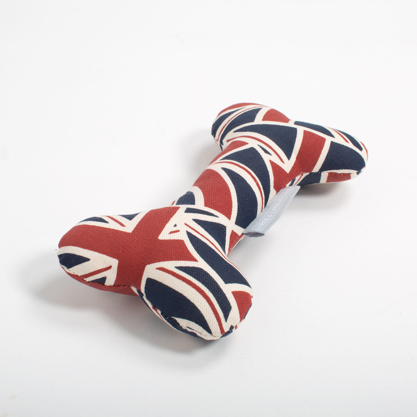 Dog Bone Toy in Union Jack by Lords & Labradors