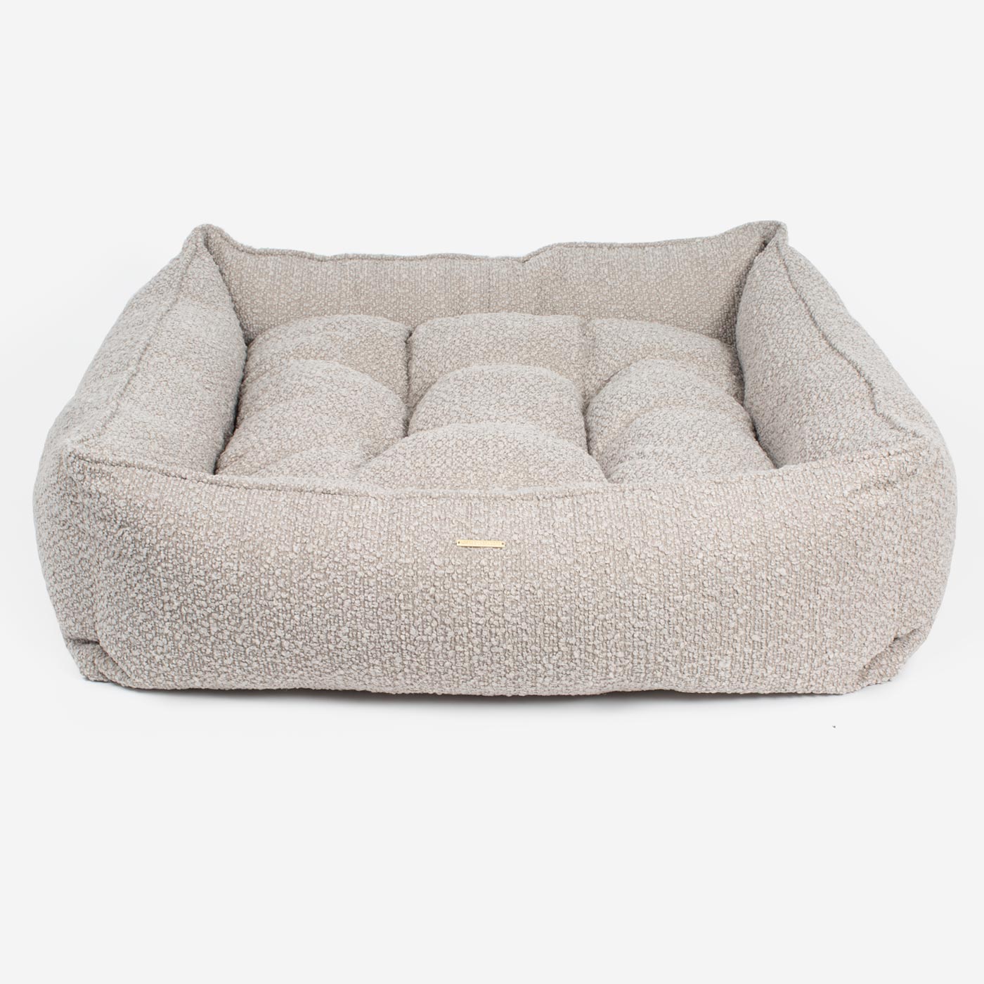 Box Bed For Dogs in Boucl¨¦ by Lords & Labradors