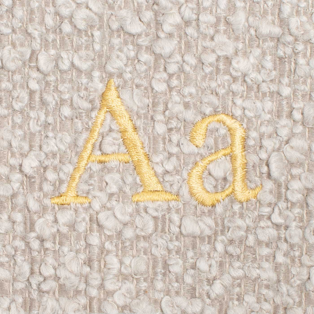 High Wall Bed For Dogs in Boucl¨¦ by Lords & Labradors