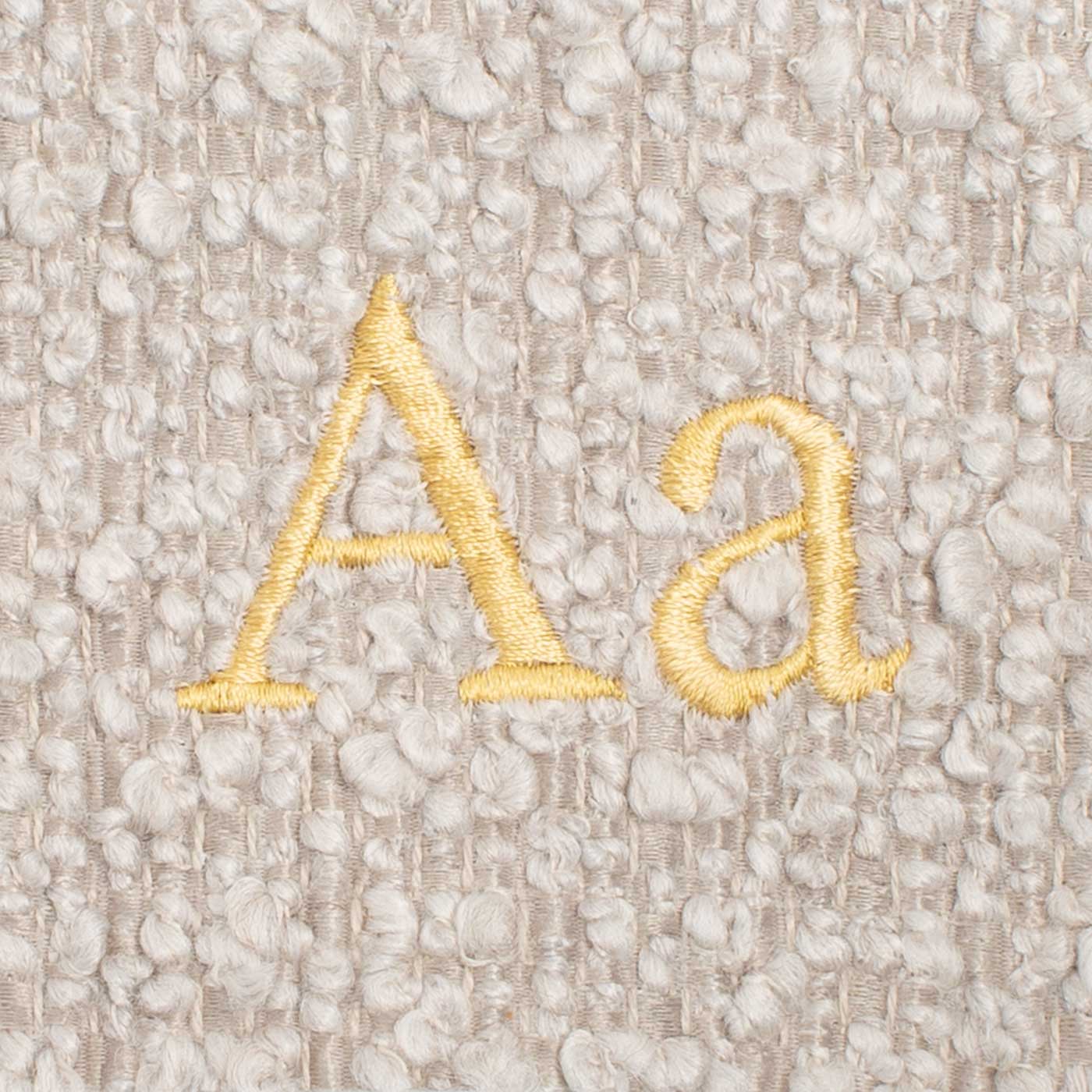 High Wall Bed For Dogs in Boucl¨¦ by Lords & Labradors