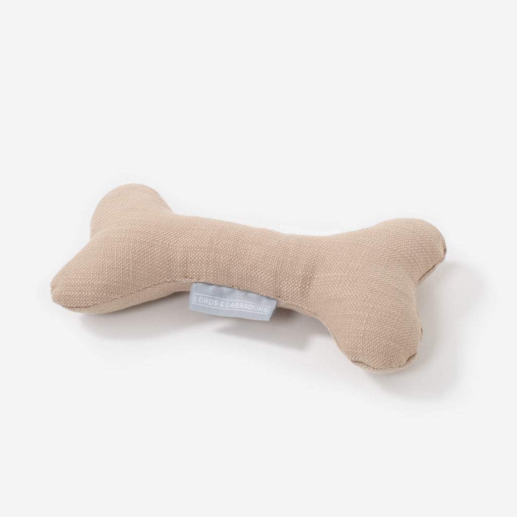 Bone Dog Toy in Savanna by Lords & Labradors