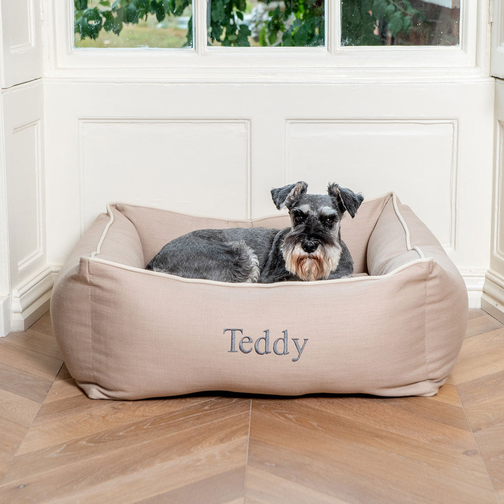 Box Bed For Dogs in Savanna by Lords & Labradors